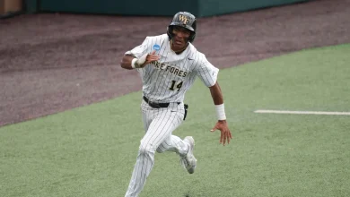 Wake Forest Baseball's Outfield Highlighted by Impressive Transfer