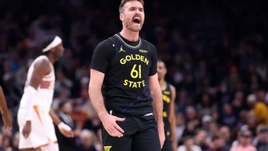 Warriors’ Pat Spencer’s rise to the NBA fueled by competitive fire: ‘I go apes—’