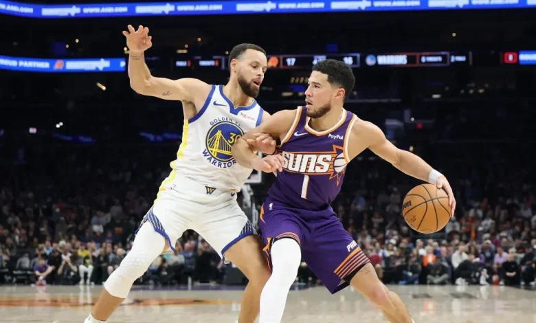 Warriors vs. Suns injury report: Steph Curry and Devin Booker are out