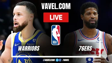 Warriros vs 76ers LIVE Score Updates: Thrilling NBA night (71-84)