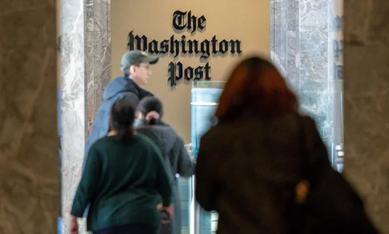 Washington Post suffers marketing mishap with new slogan