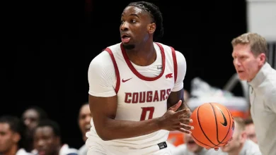 Washington State's Emmanuel Ugbo suspended for rest of season