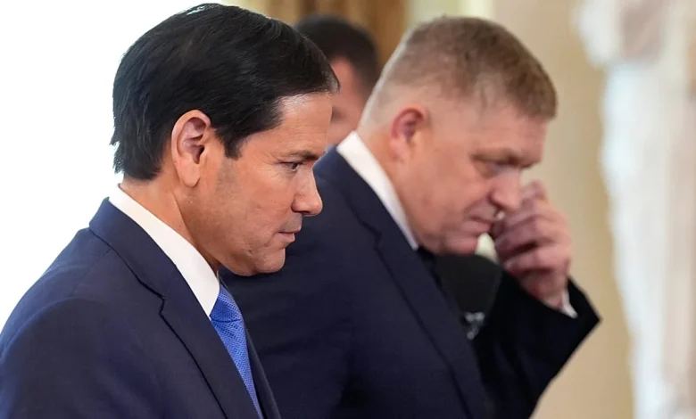 'Washington does not need vassals, but strong partners,' Rubio tells Europe