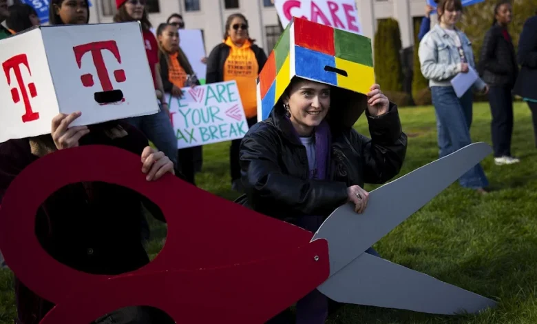 Washington state progressives strike big business tax break from 'millionaire’s tax'