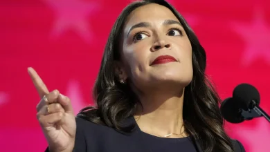 Watch AOC wreck Pam Bondi on the world stage