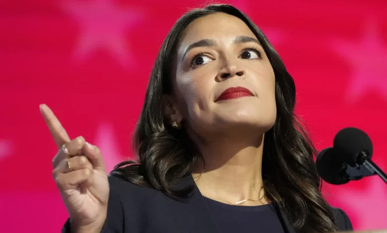 Watch AOC wreck Pam Bondi on the world stage