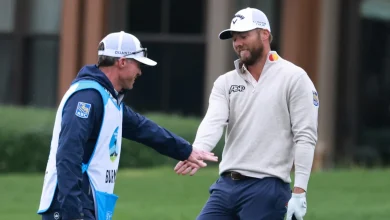 Watch: Back-to-back, hole-out eagles on Pebble Beach’s first hole