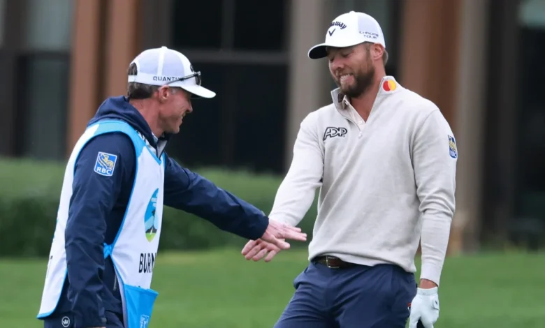 Watch: Back-to-back, hole-out eagles on Pebble Beach’s first hole