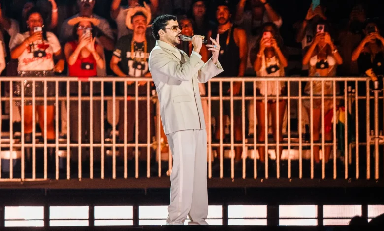 Watch Bad Bunny Pays Tribute to Willie Colon in Brazil