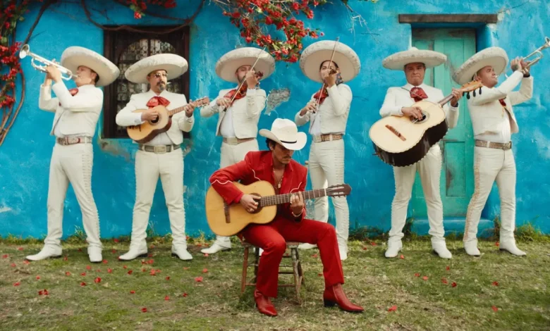 Watch Bruno Mars Front a Mariachi Band in “Risk It All” Music Video