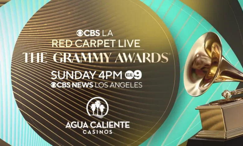 Watch CBS LA's Grammys red carpet special