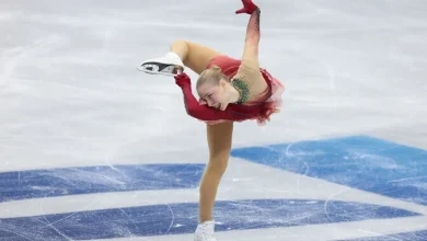 Watch: Estonia's European champion Niina Petrõkina in Winter Olympic action live on ERR