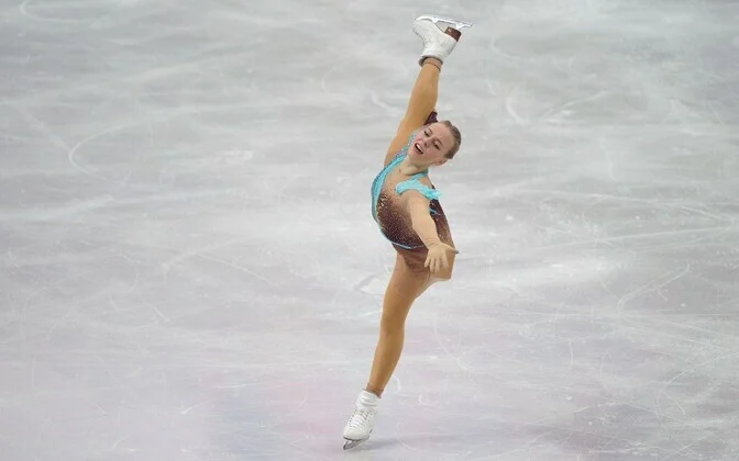 Watch: Estonia's Niina Petrõkina in live Olympic action this evening on ETV2