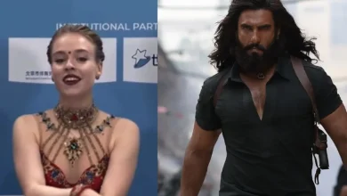 Watch: Russian Figure Skater Performs On Viral Dhurandhar Title Track At Winter Olympics 2026