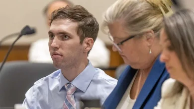 Watch live: Robinson back in court as widow Erika Kirk calls for open court proceedings