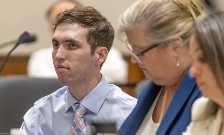 Watch live: Robinson back in court as widow Erika Kirk calls for open court proceedings