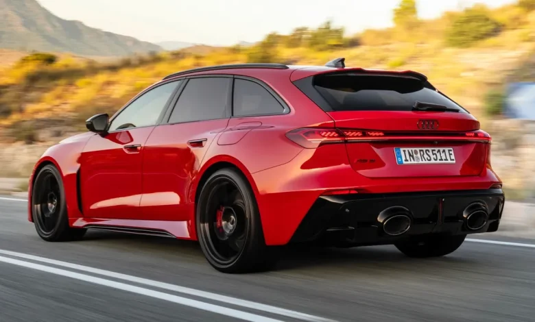Watch out, M3 Touring: the 630bhp, *2.3-tonne* Audi RS5 is here, and it’s now a V6 hybrid