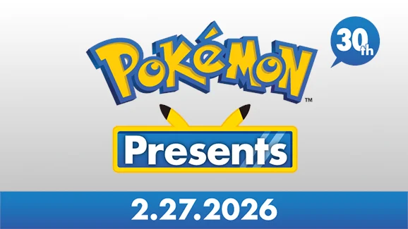 Watch the New Pokémon Presents This Pokémon Day on February 27, 2026