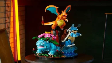 We Build LEGO Pokémon Venusaur, Charizard, and Blastoise, An Early Contender for Set of the Year