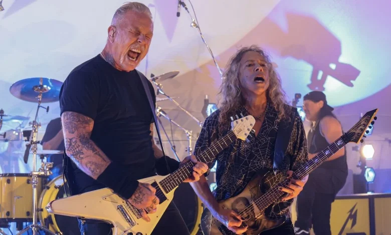 "We have to do this, it’s completely uncharted territory!" Metallica announce Life Burns Faster residency at Sphere, Las Vegas