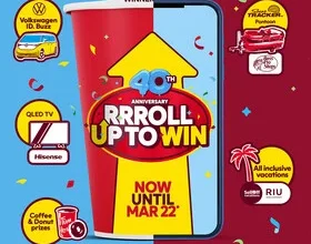 We heard you, Canada: The iconic Tim Hortons® tradition of Rolling Up The Rim is back starting TODAY and will continue to be a part of future contests