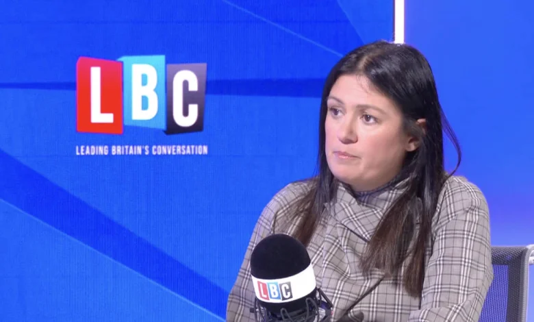 'We must act more like a Labour Government': Lisa Nandy calls on Starmer to be 'bold and radical' in wake of Mandelson scandal
