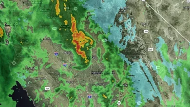 Weather advisory issued for parts of Fresno, Merced and Madera; funnel clouds possible