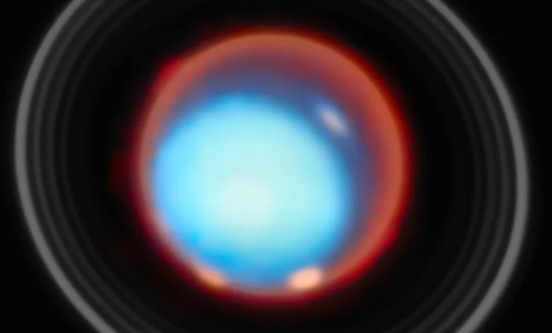 Webb maps Uranus's mysterious upper atmosphere