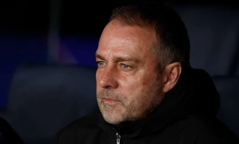 'We'll see' – Flick tight-lipped over Barcelona future without Laporta