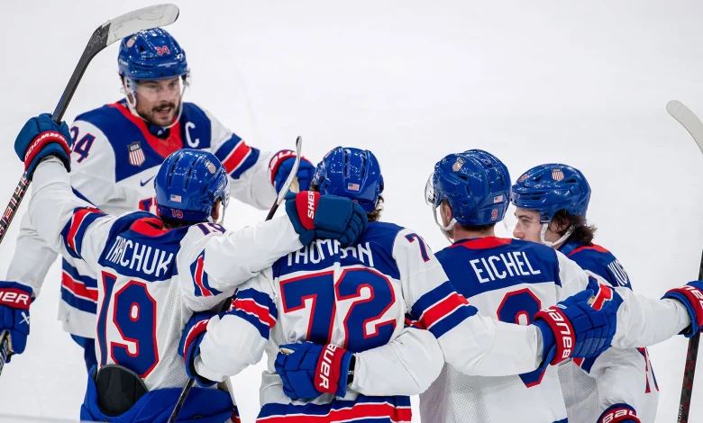'We’re one shot away': USA duels Canada for first men's hockey gold since 'Miracle on Ice'