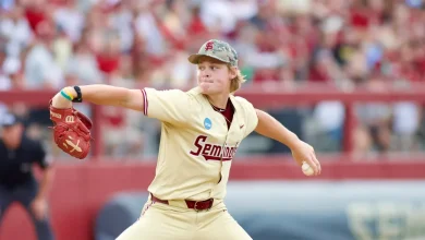 Wes Mendes earns Opening Day start for FSU baseball, weekend rotation set