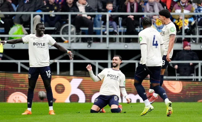 West Ham's Taty Castellanos chant is the best we've heard in ages