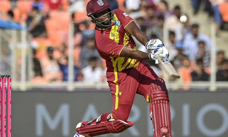 West Indies recover from 83-7 to post to 176-8 against South Africa