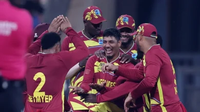 West Indies vs Nepal LIVE Score, T20 World Cup 2026: Joseph strikes, Nepal in disarray