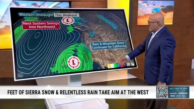 West Storminess To Deliver Much Needed Rain, Snow