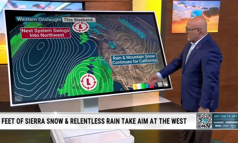 West Storminess To Deliver Much Needed Rain, Snow
