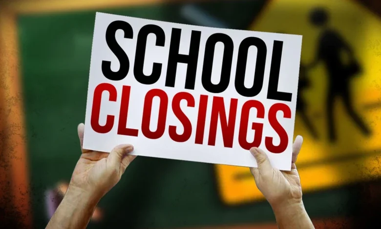 West Virginia schools announce delays, closures for Monday, Feb. 2