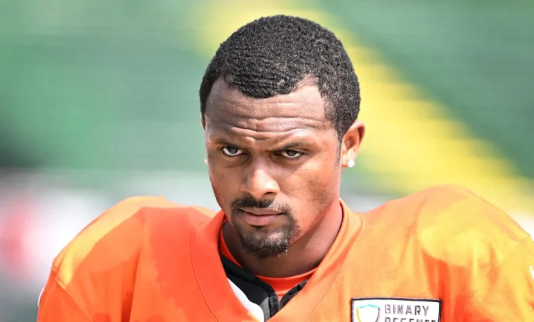 What Andrew Berry didn’t say about Deshaun Watson just spoke volumes