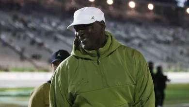 What Drivers Said after Atlanta Cup race won by Tyler Reddick, team owner Michael Jordan