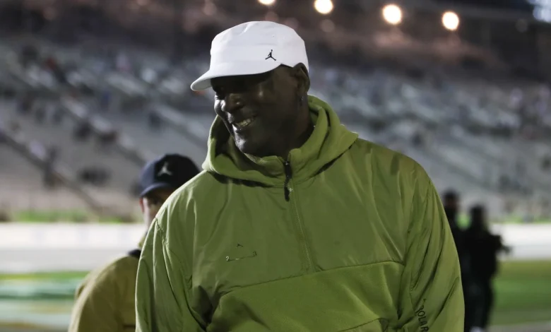 What Drivers Said after Atlanta Cup race won by Tyler Reddick, team owner Michael Jordan