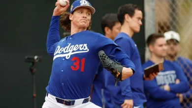 What I’m seeing at Dodgers camp: pitching progress, high expectations and more