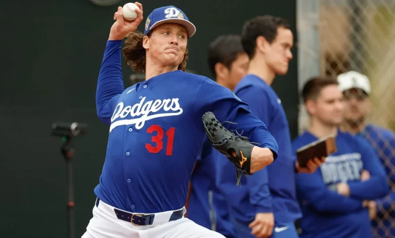 What I’m seeing at Dodgers camp: pitching progress, high expectations and more