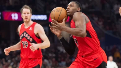 What Raptors are up against with Barrett, Poeltl trying to return to form