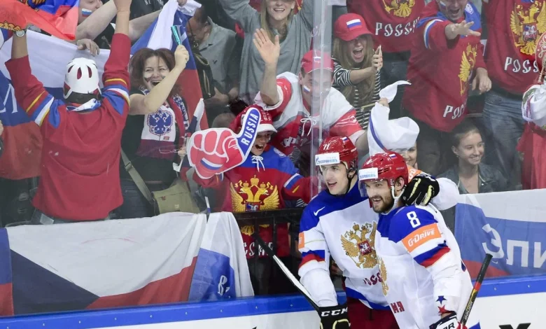 What Russia’s hockey team would look like and how its absence affects the Olympics