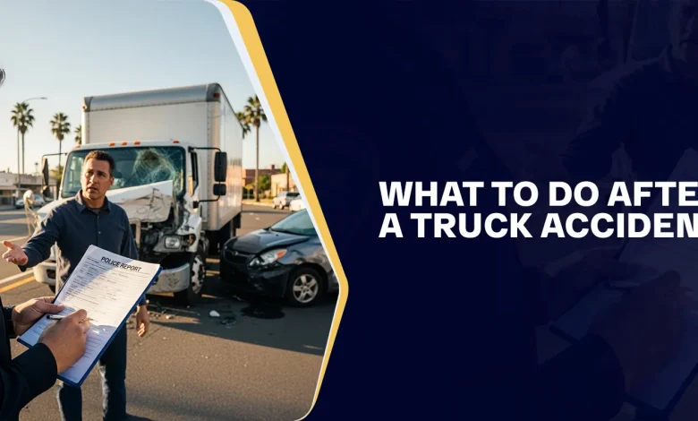 What To Do After A Truck Accident