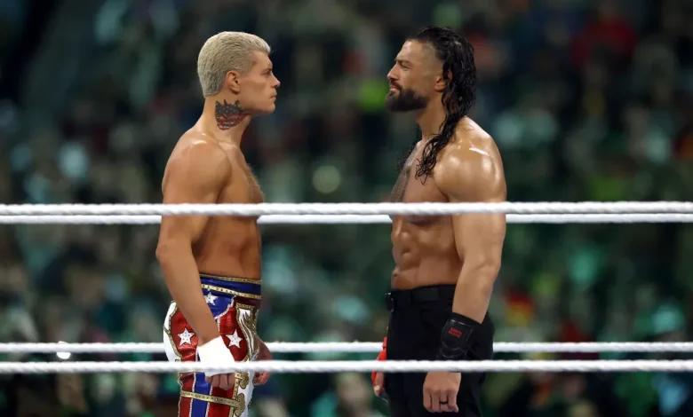 What are the WrestleMania Main Events After the Royal Rumble?