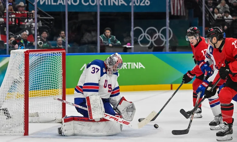 What are the overtime rules for the 2026 Olympic gold medal game?