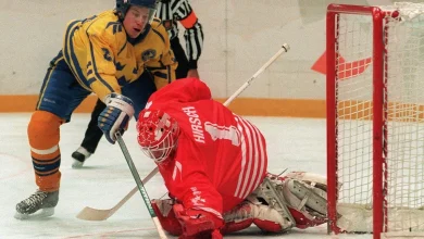 What are the overtime rules in the Olympic hockey tournament?