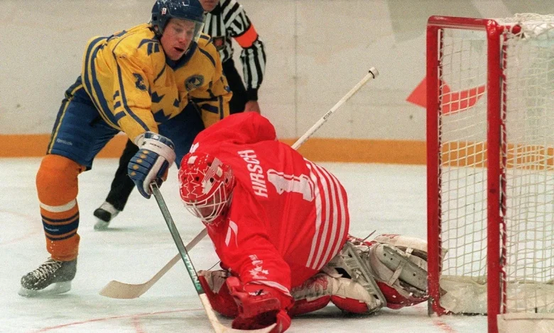 What are the overtime rules in the Olympic hockey tournament?