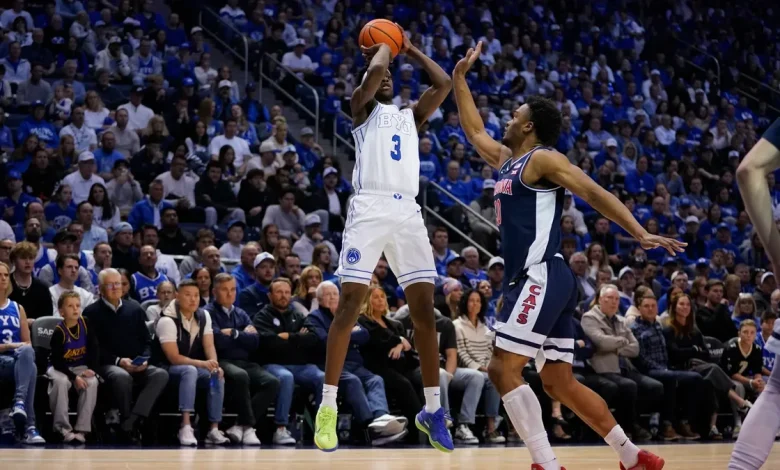 What channel is Kansas basketball vs BYU on? TV schedule, streaming